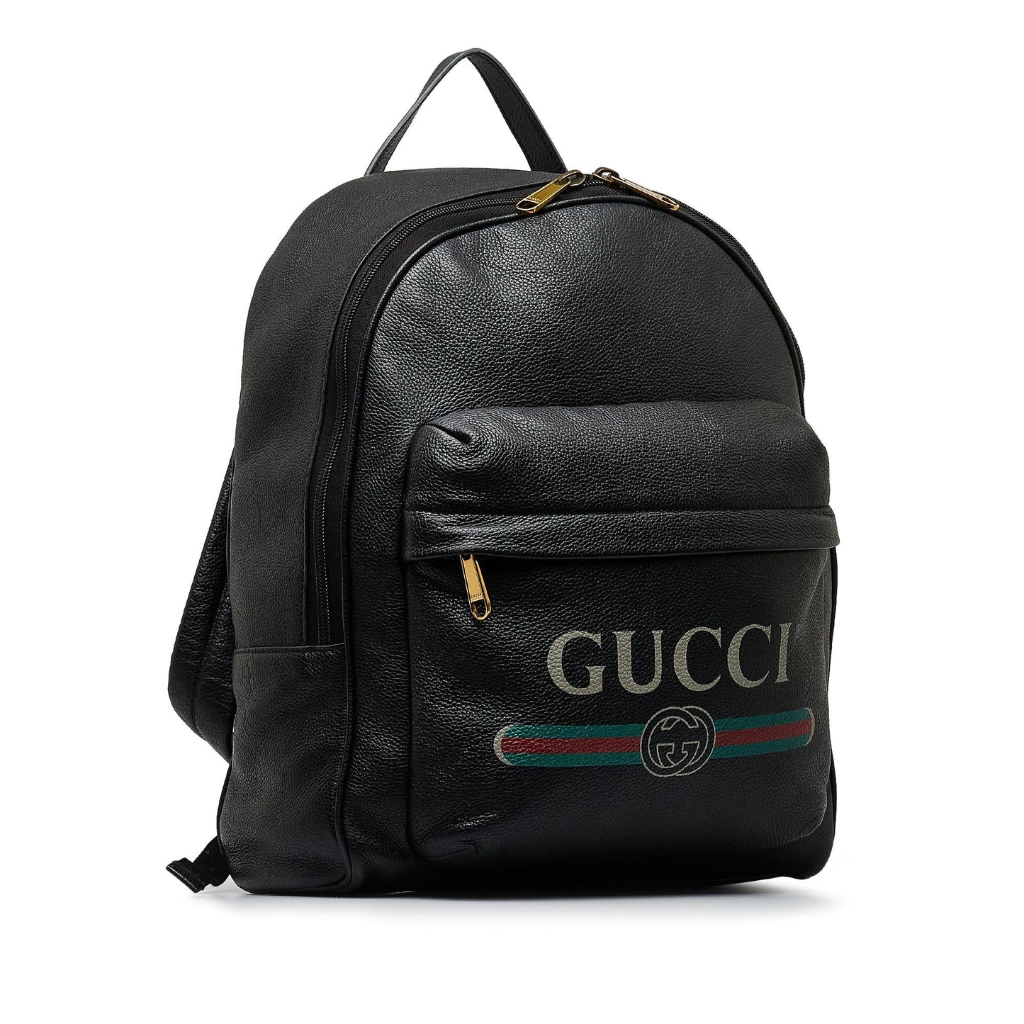 Gucci Logo Backpack (SHG-D61Ucn)