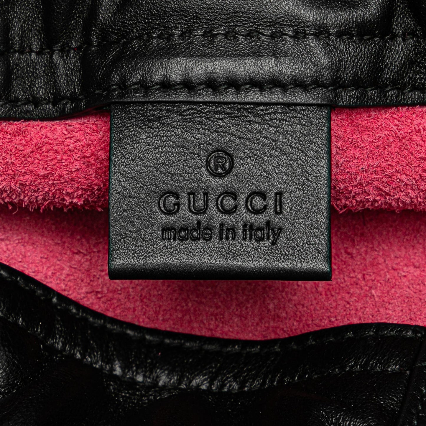 Gucci Logo Drawstring Backpack (SHG-7UcvNP)