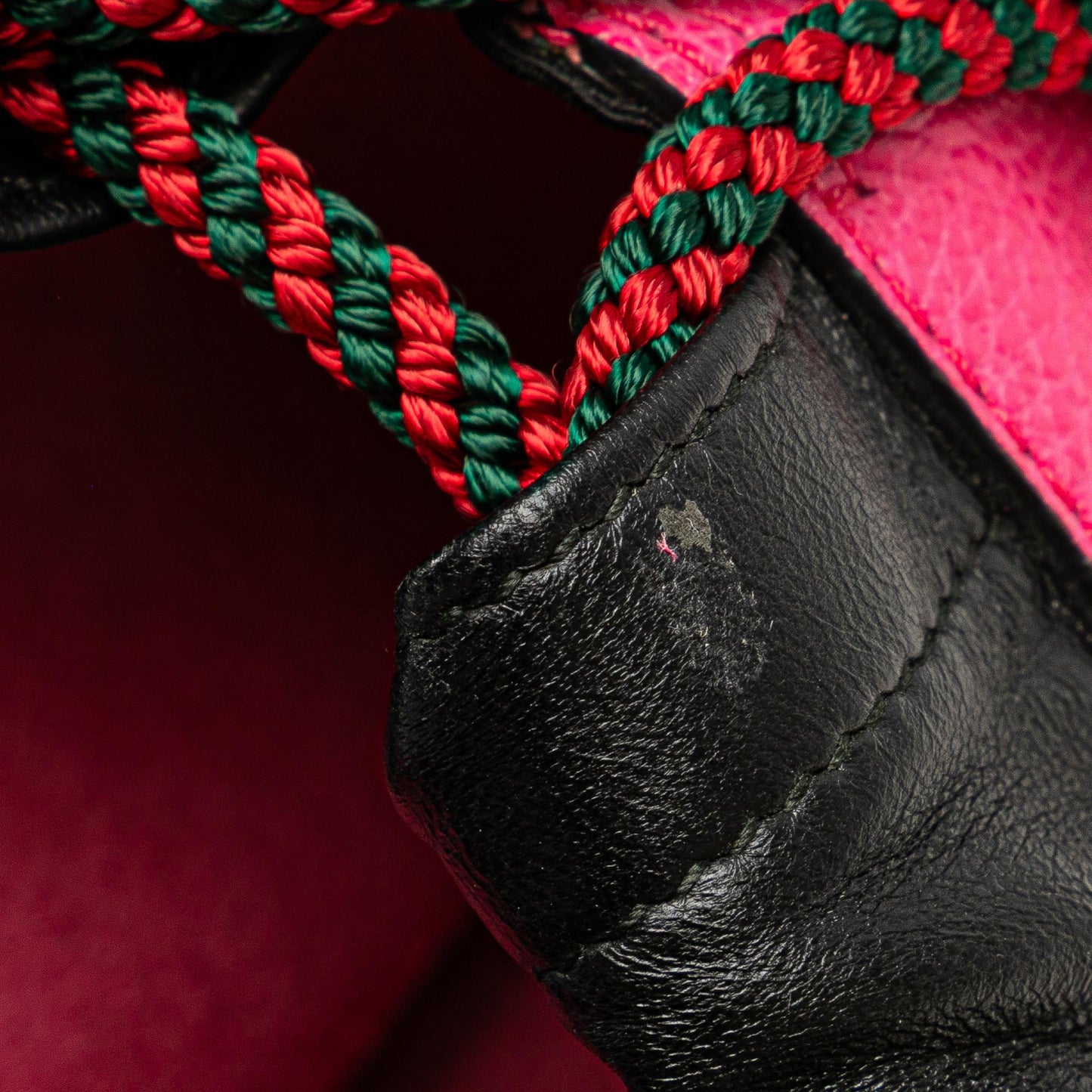 Gucci Logo Drawstring Backpack (SHG-7UcvNP)
