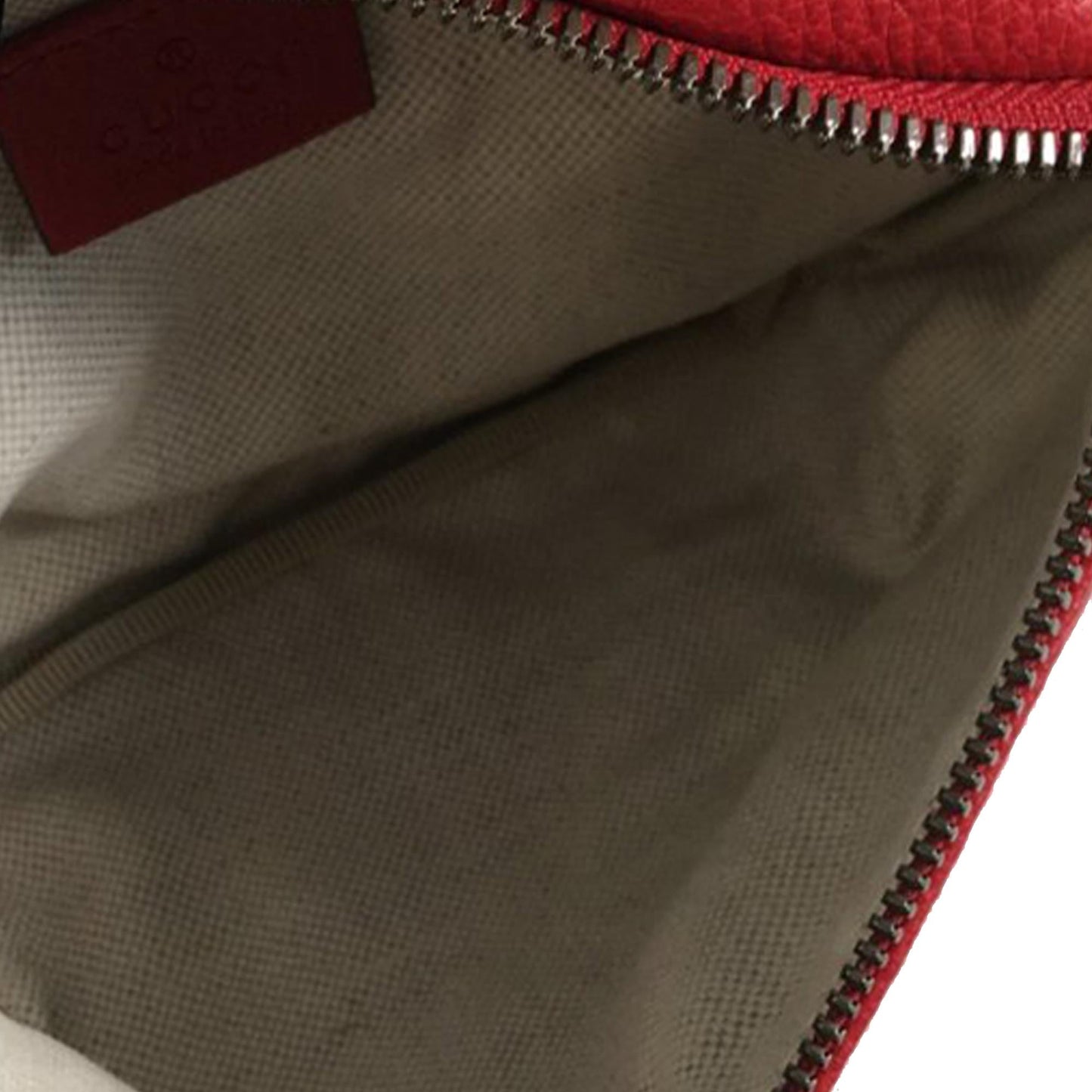 Gucci Logo Leather Belt Bag (SHG-6CRbrH)