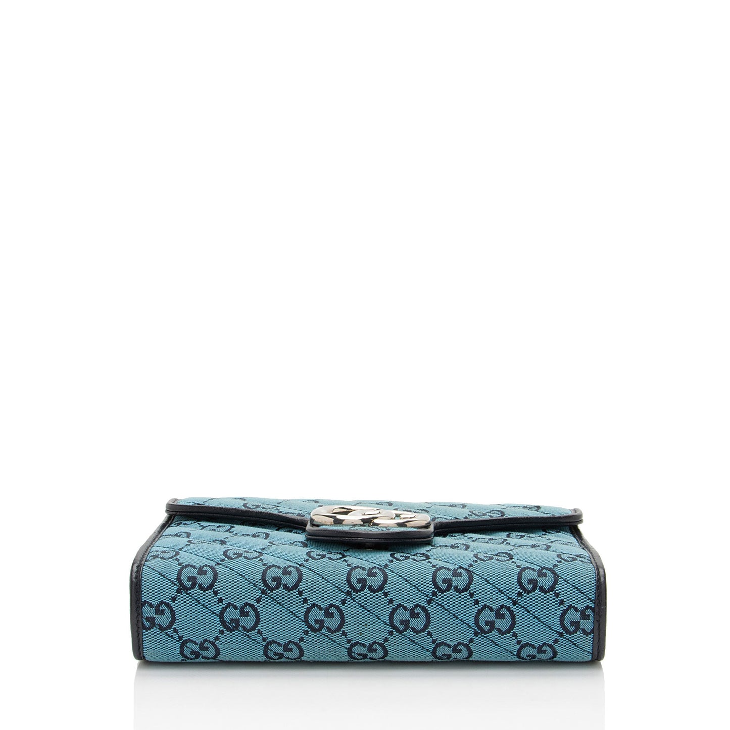 Gucci Matelasse GG Canvas GG Marmont Mini Chain Bag