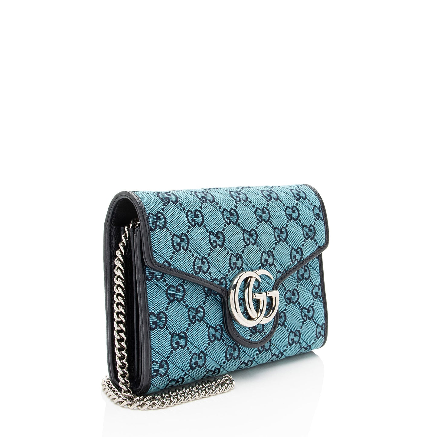 Gucci Matelasse GG Canvas GG Marmont Mini Chain Bag