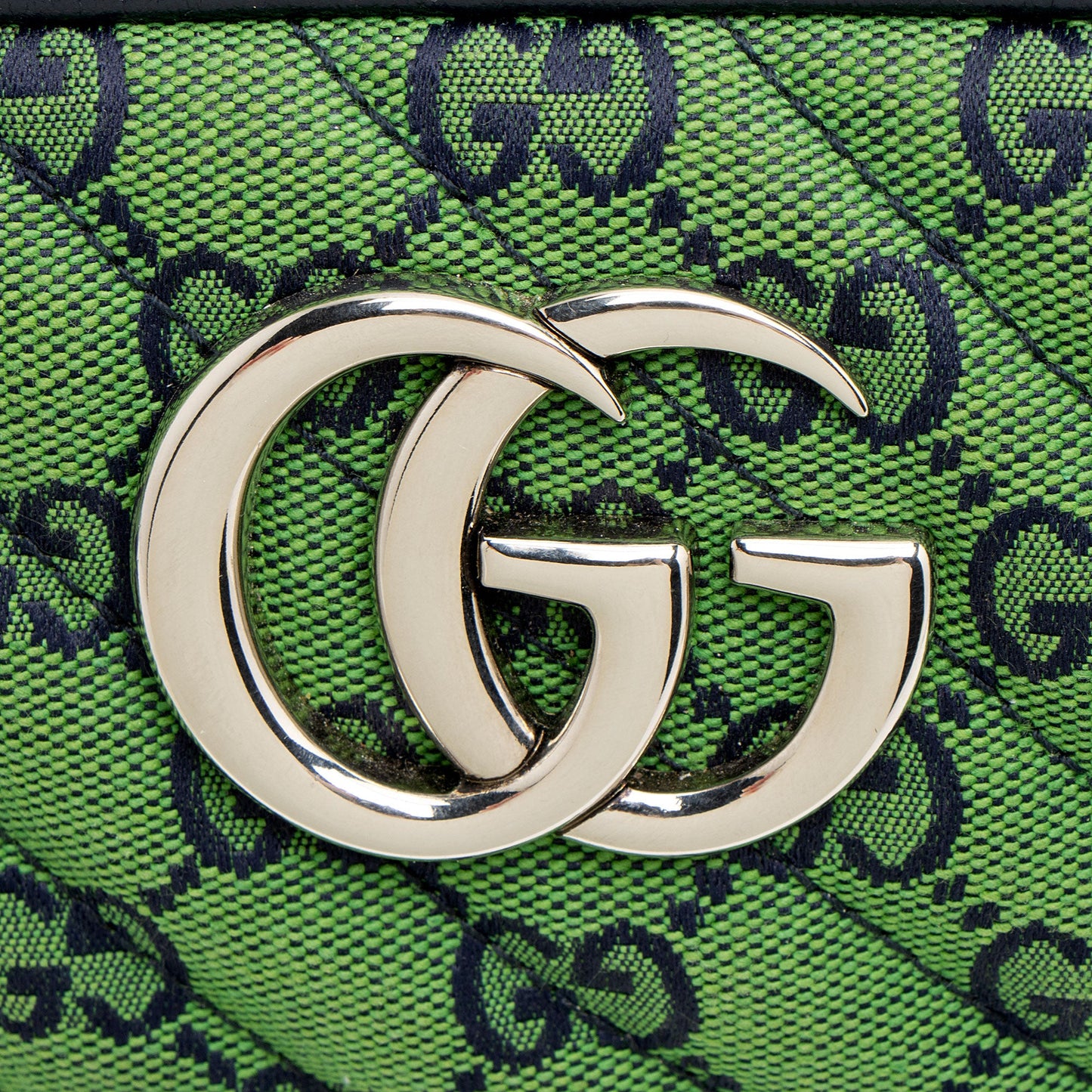 Gucci Matelasse GG Canvas GG Marmont Small Shoulder Bag