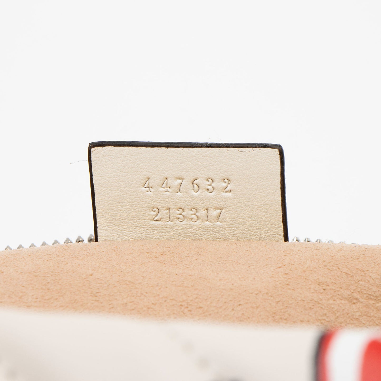 Gucci Matelasse Leather Apple GG Marmont Small Shoulder Bag