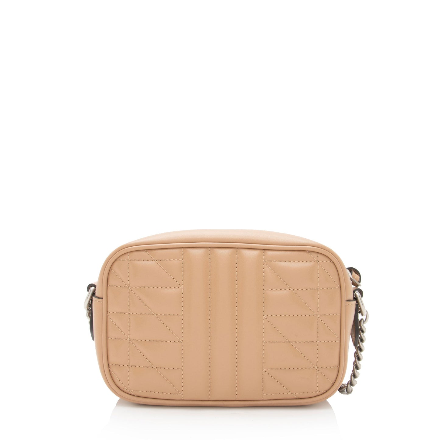 Gucci Mixed Matelasse Leather GG Marmont Aria Mini Chain Bag