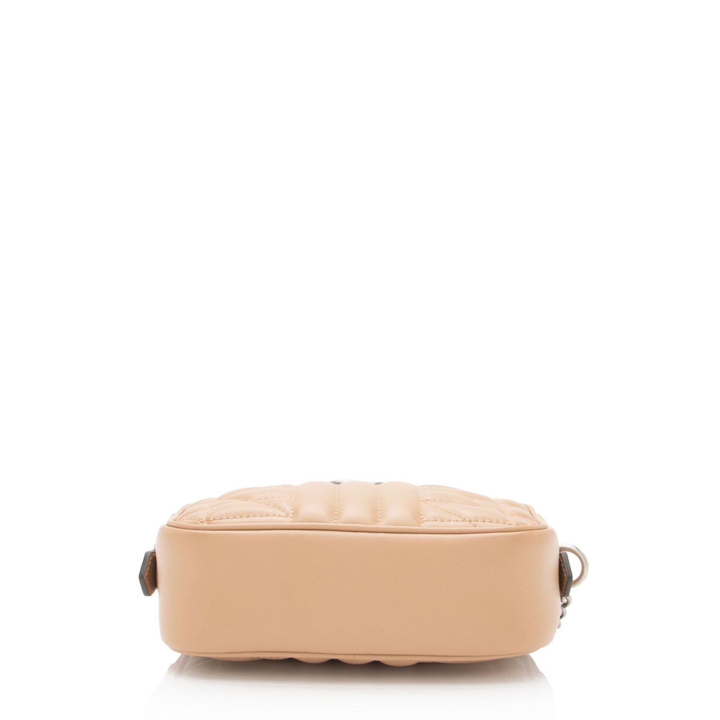 Gucci Mixed Matelasse Leather GG Marmont Aria Mini Chain Bag