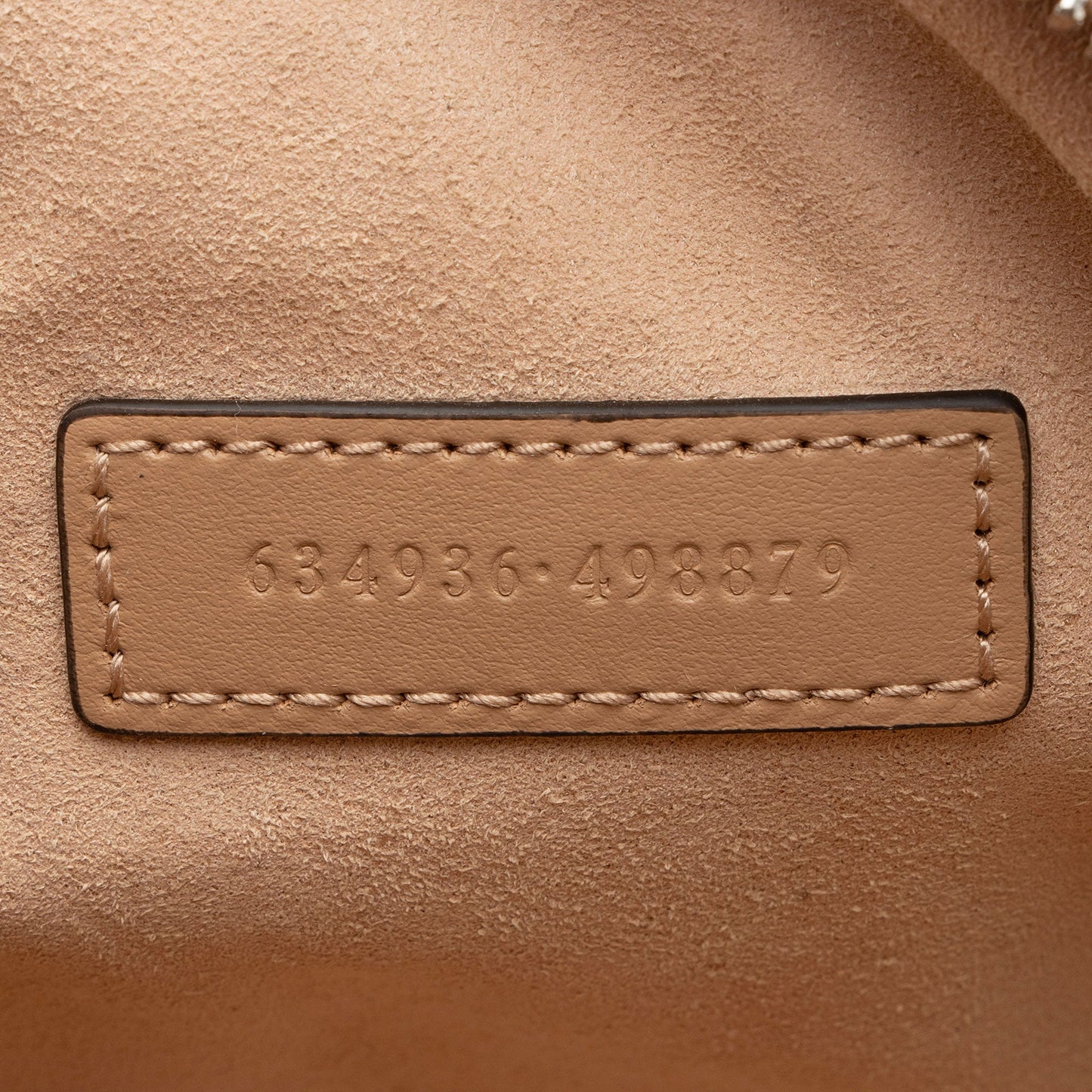 Gucci Mixed Matelasse Leather GG Marmont Aria Mini Chain Bag