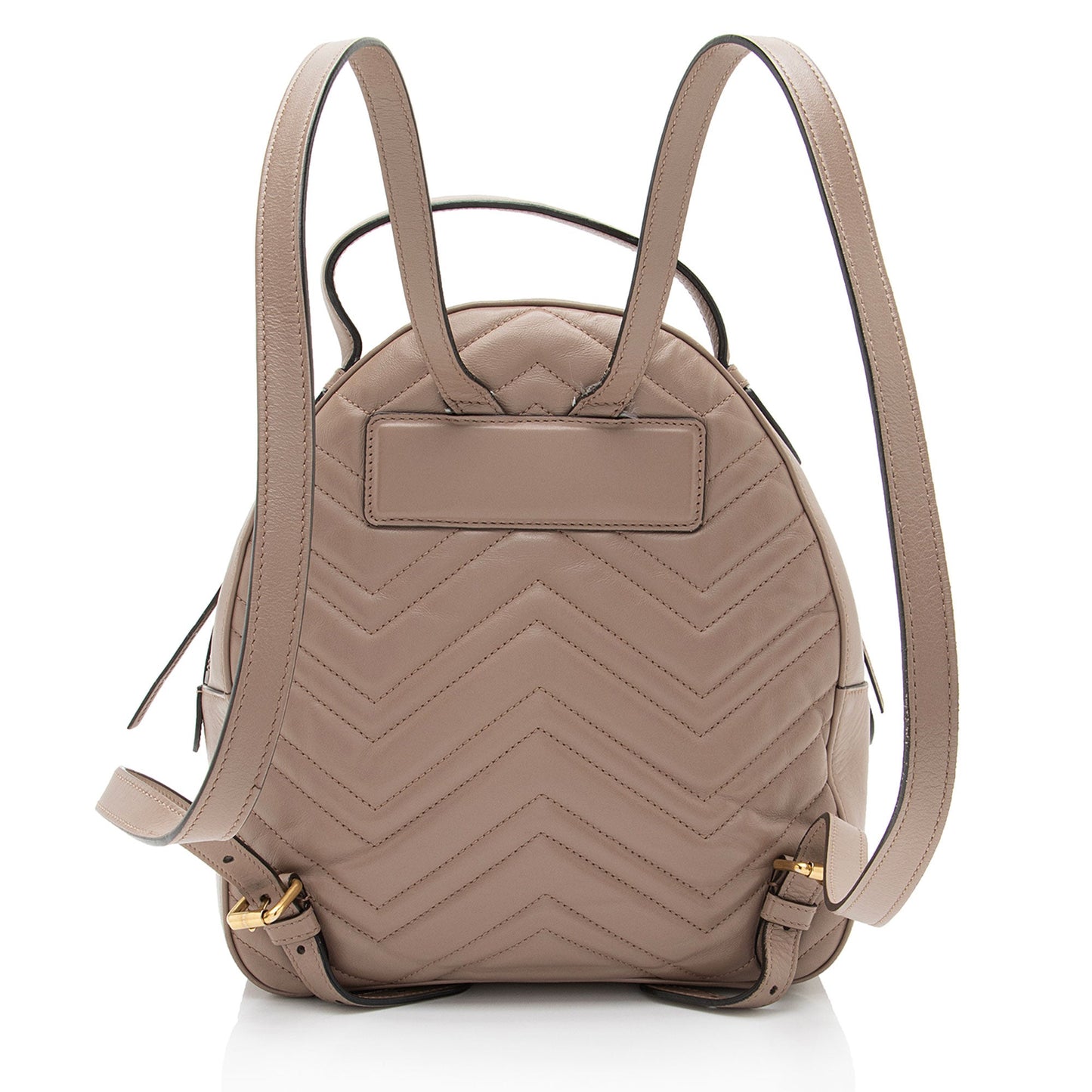 Gucci Matelasse Leather GG Marmont Backpack