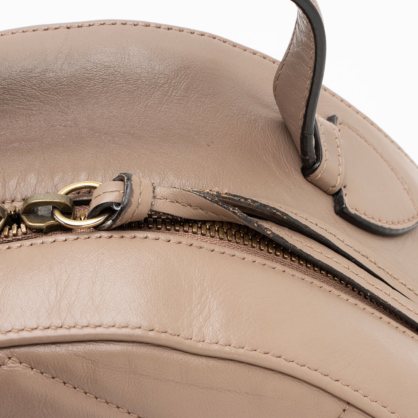 Gucci Matelasse Leather GG Marmont Backpack