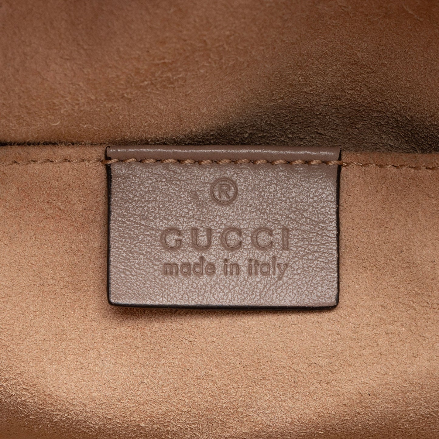 Gucci Matelasse Leather GG Marmont Backpack