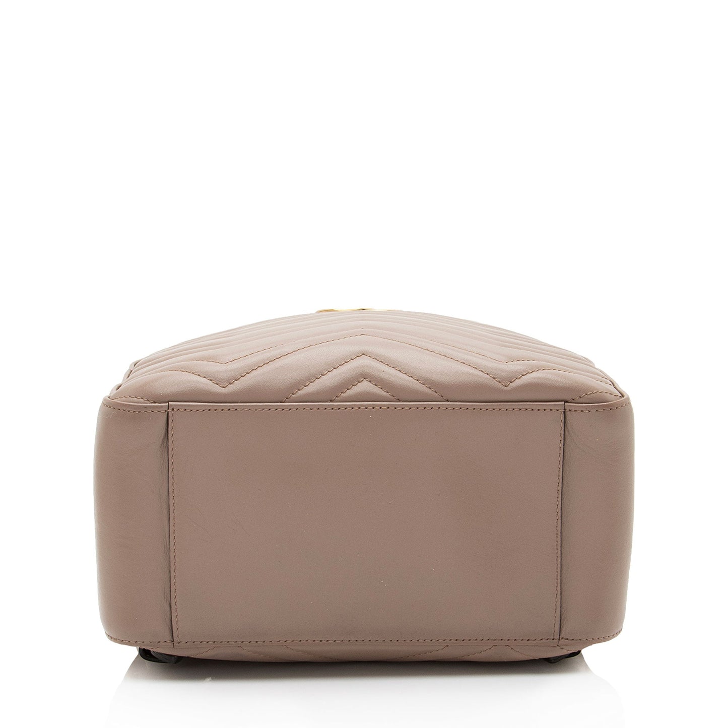Gucci Matelasse Leather GG Marmont Backpack