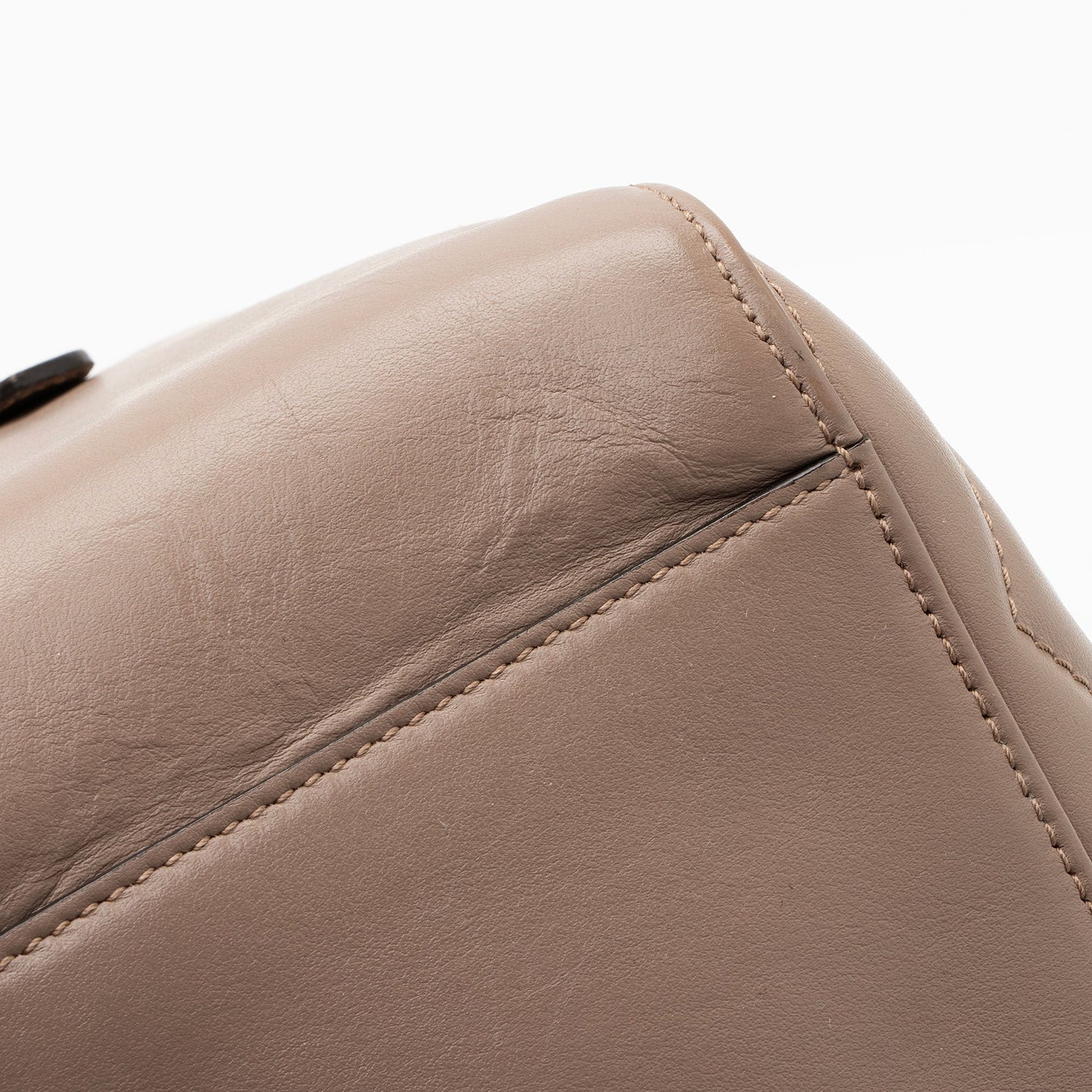Gucci Matelasse Leather GG Marmont Backpack