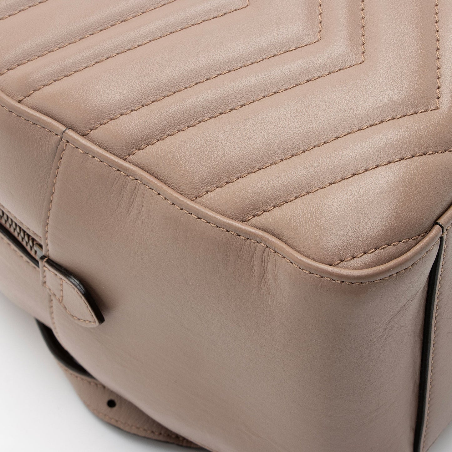 Gucci Matelasse Leather GG Marmont Backpack
