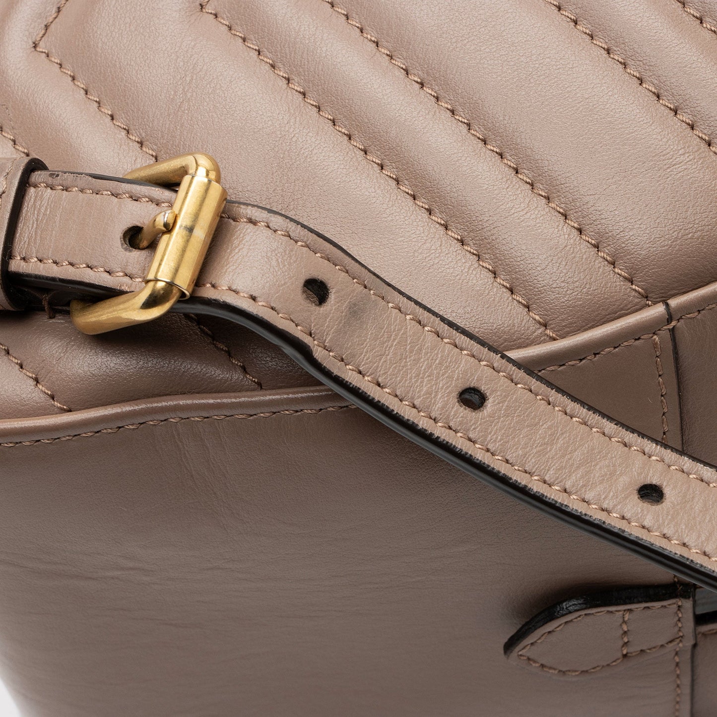 Gucci Matelasse Leather GG Marmont Backpack