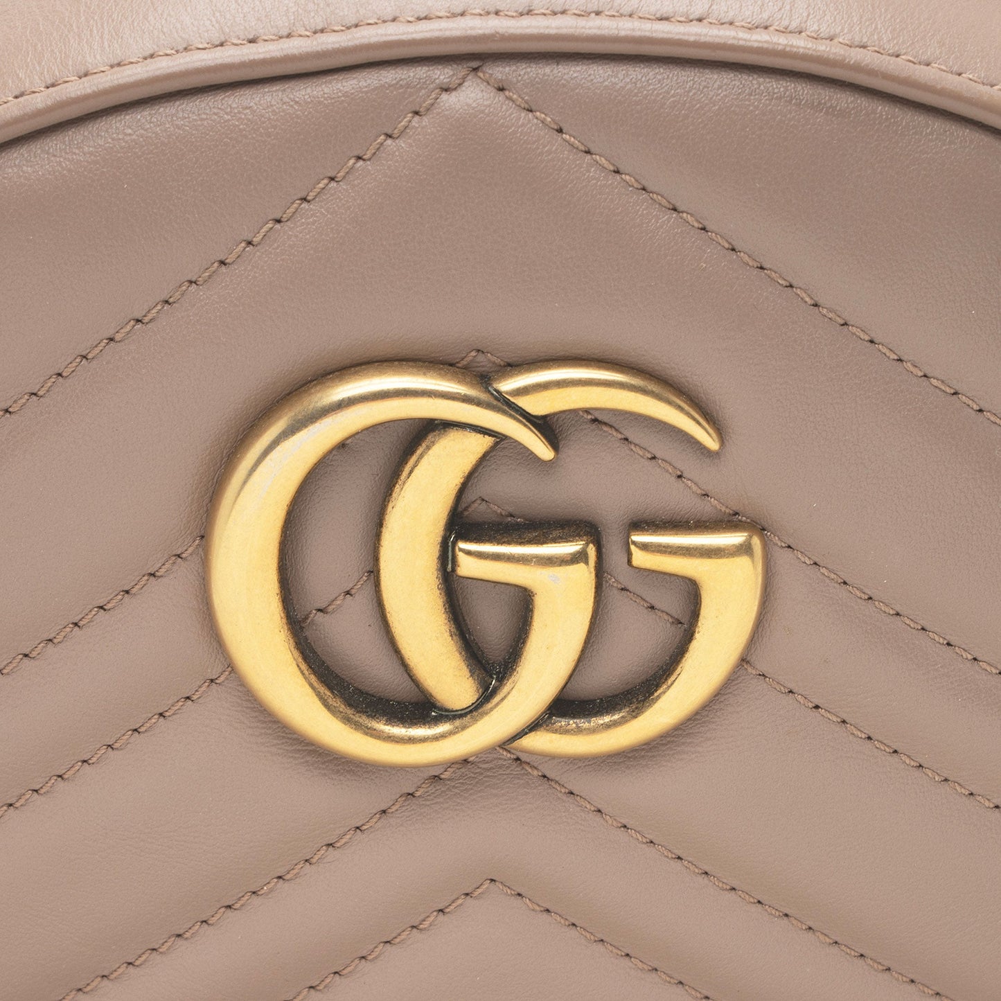 Gucci Matelasse Leather GG Marmont Backpack
