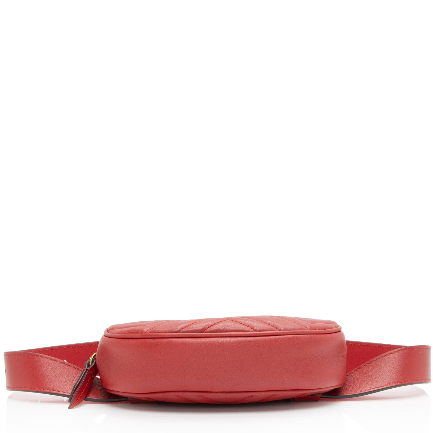 Gucci Matelasse Leather GG Marmont Belt Bag - Size 30 / 75 (SHF-y2BQuJ)