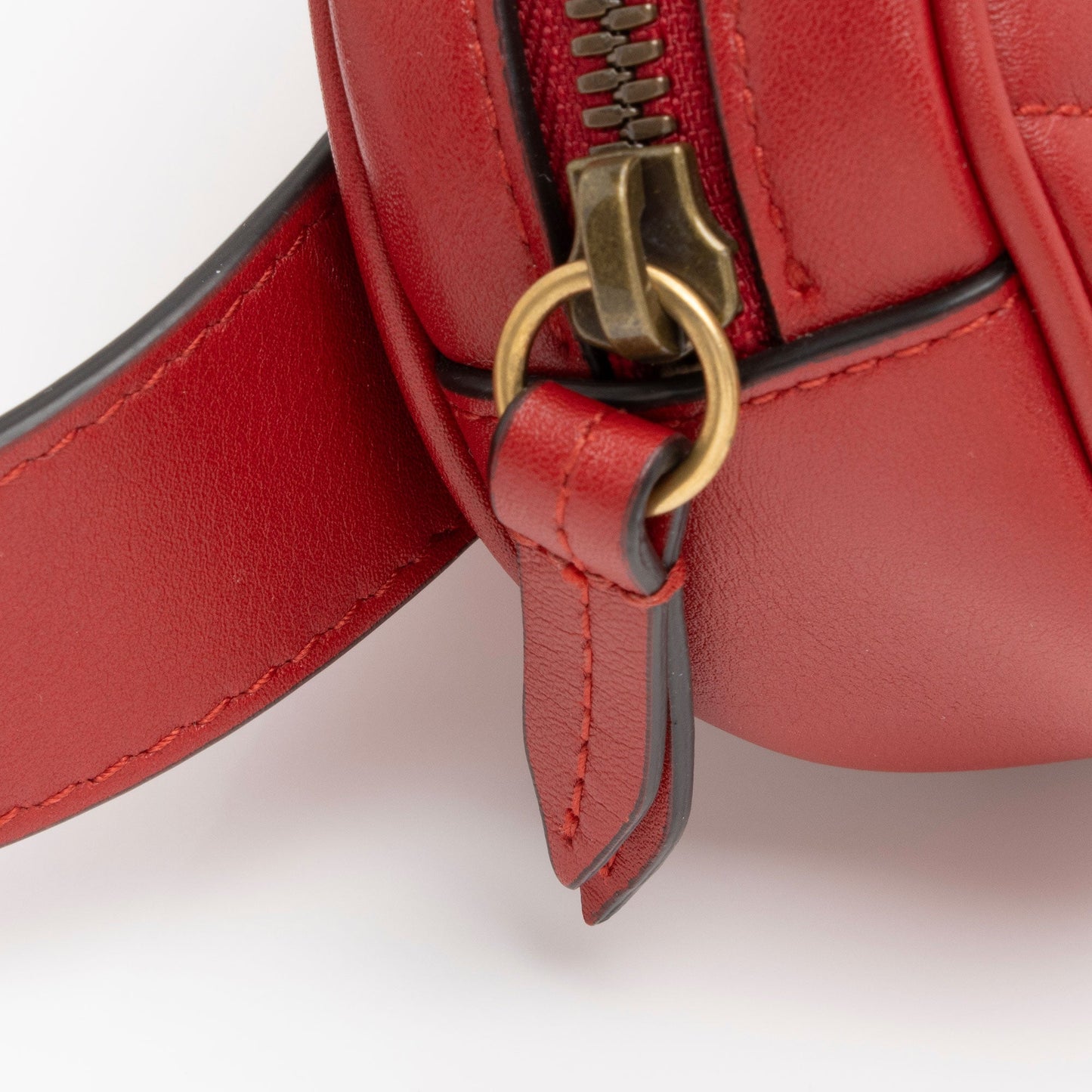 Gucci Matelasse Leather GG Marmont Belt Bag - Size 30 / 75 (SHF-y2BQuJ)
