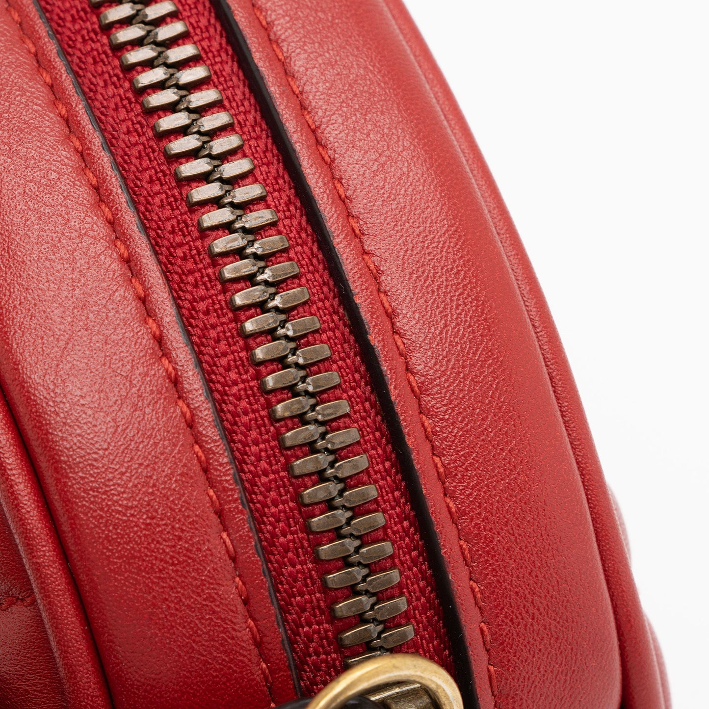 Gucci Matelasse Leather GG Marmont Belt Bag - Size 30 / 75 (SHF-y2BQuJ)