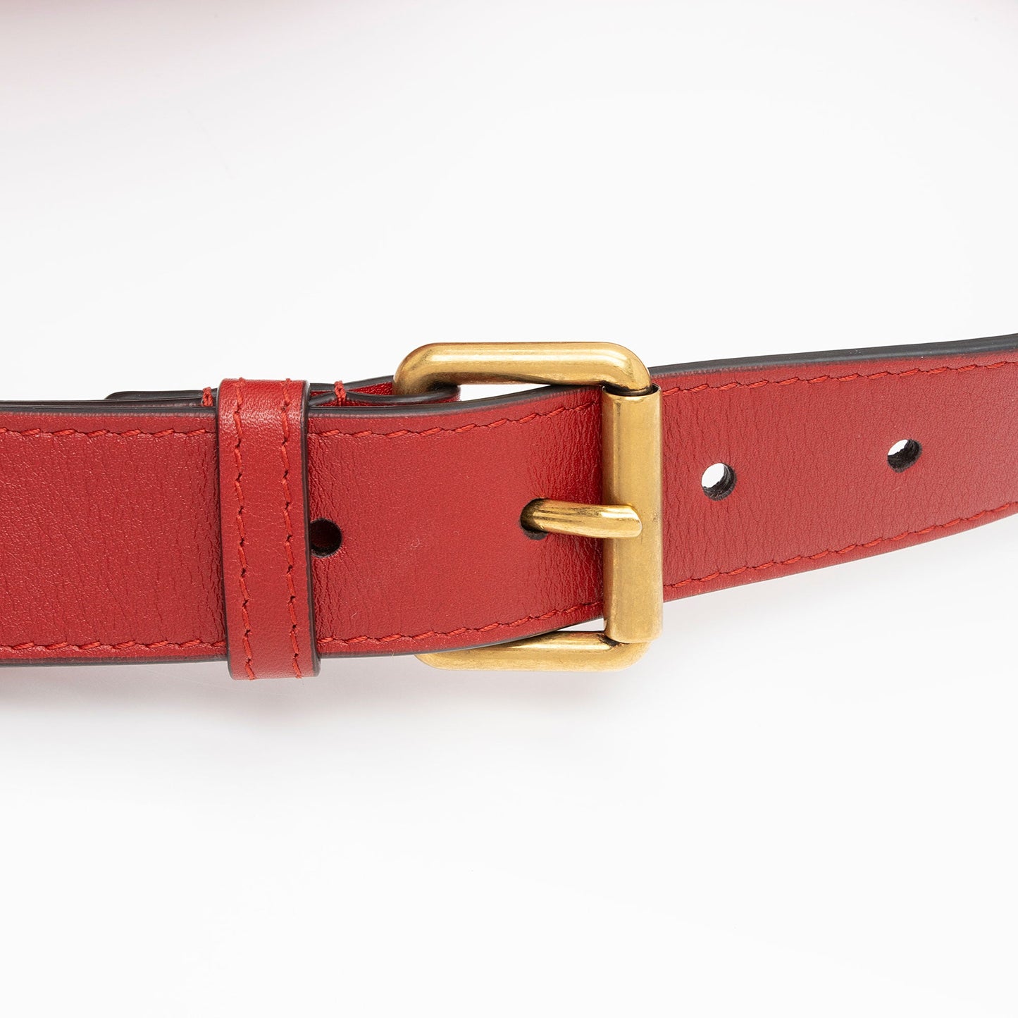 Gucci Matelasse Leather GG Marmont Belt Bag - Size 30 / 75 (SHF-y2BQuJ)