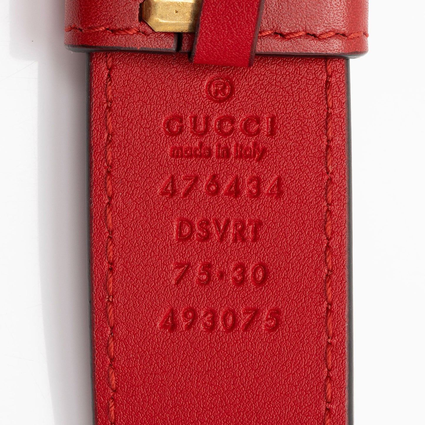 Gucci Matelasse Leather GG Marmont Belt Bag - Size 30 / 75 (SHF-y2BQuJ)
