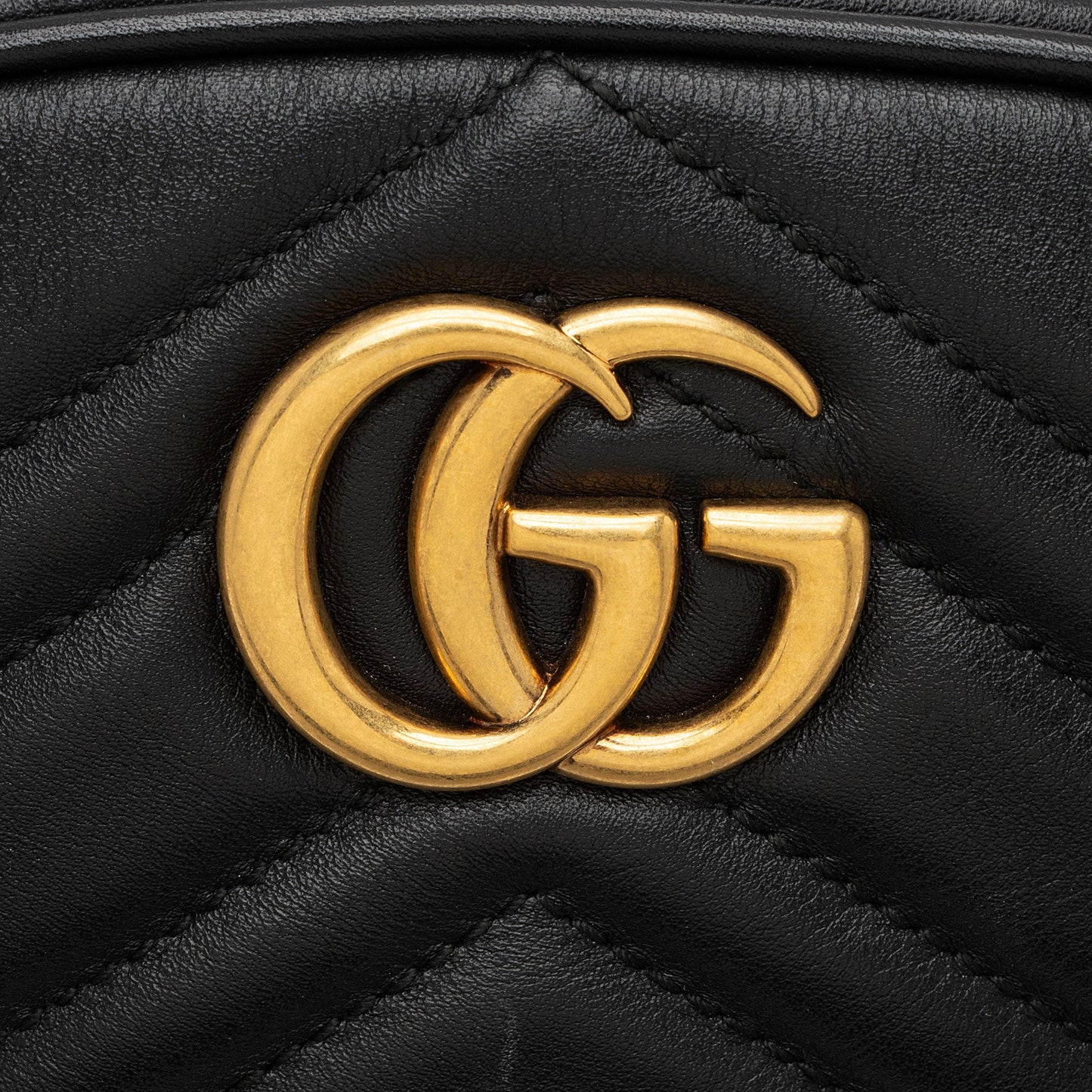 Gucci Matelasse Leather GG Marmont Belt Bag - Size 30 / 75 (SHF-LoosRT)