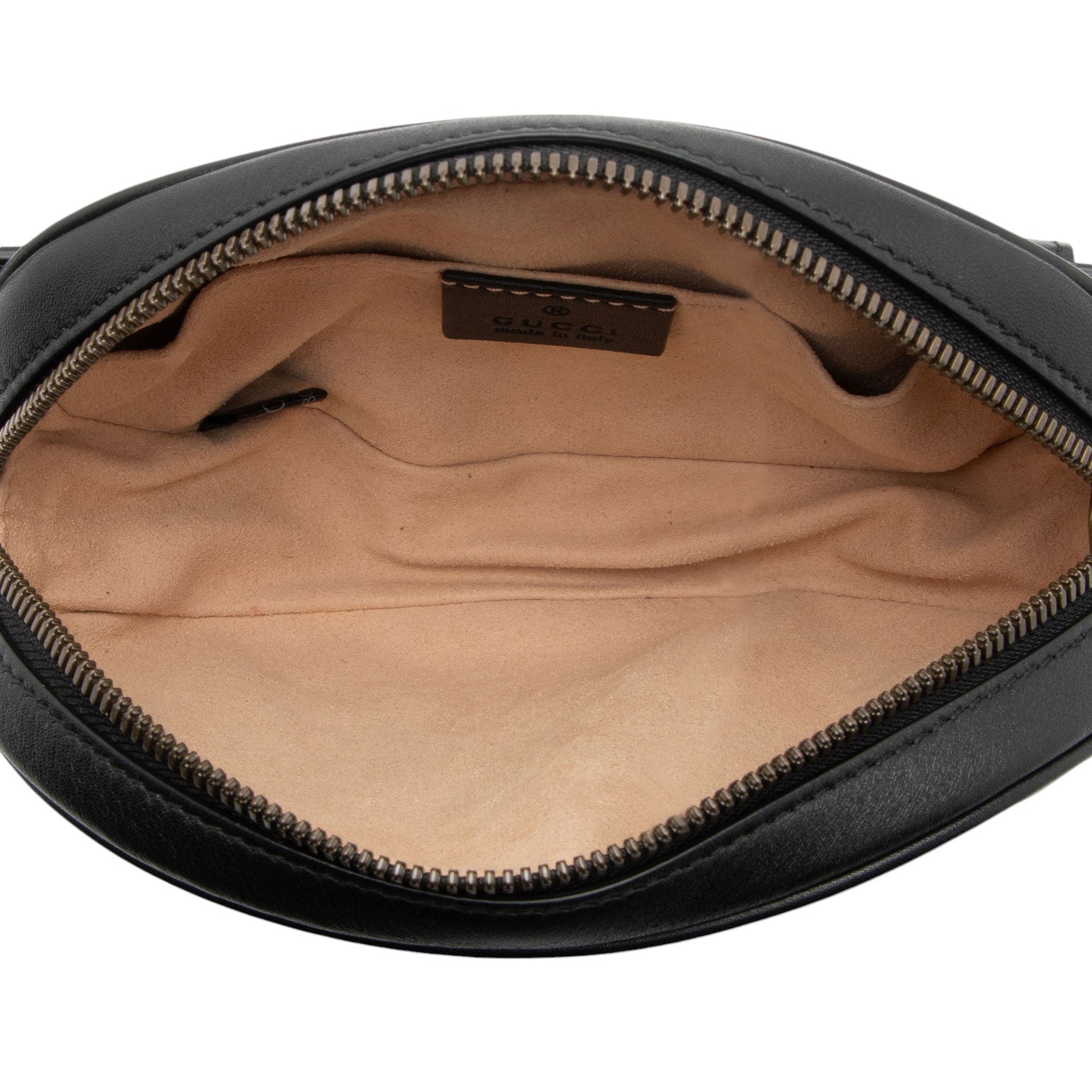Gucci Matelasse Leather GG Marmont Belt Bag - Size 30 / 75 (SHF-LoosRT)