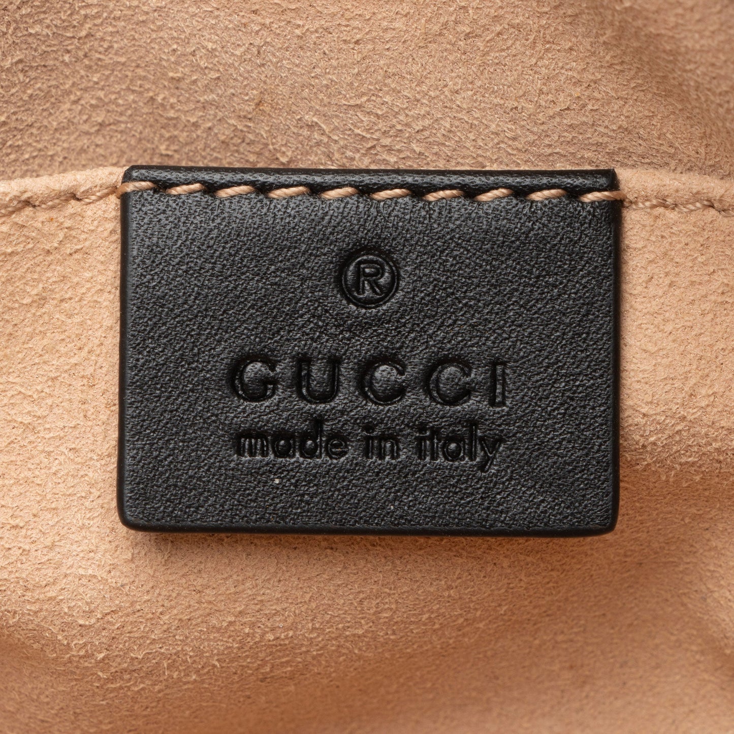 Gucci Matelasse Leather GG Marmont Belt Bag - Size 30 / 75 (SHF-LoosRT)