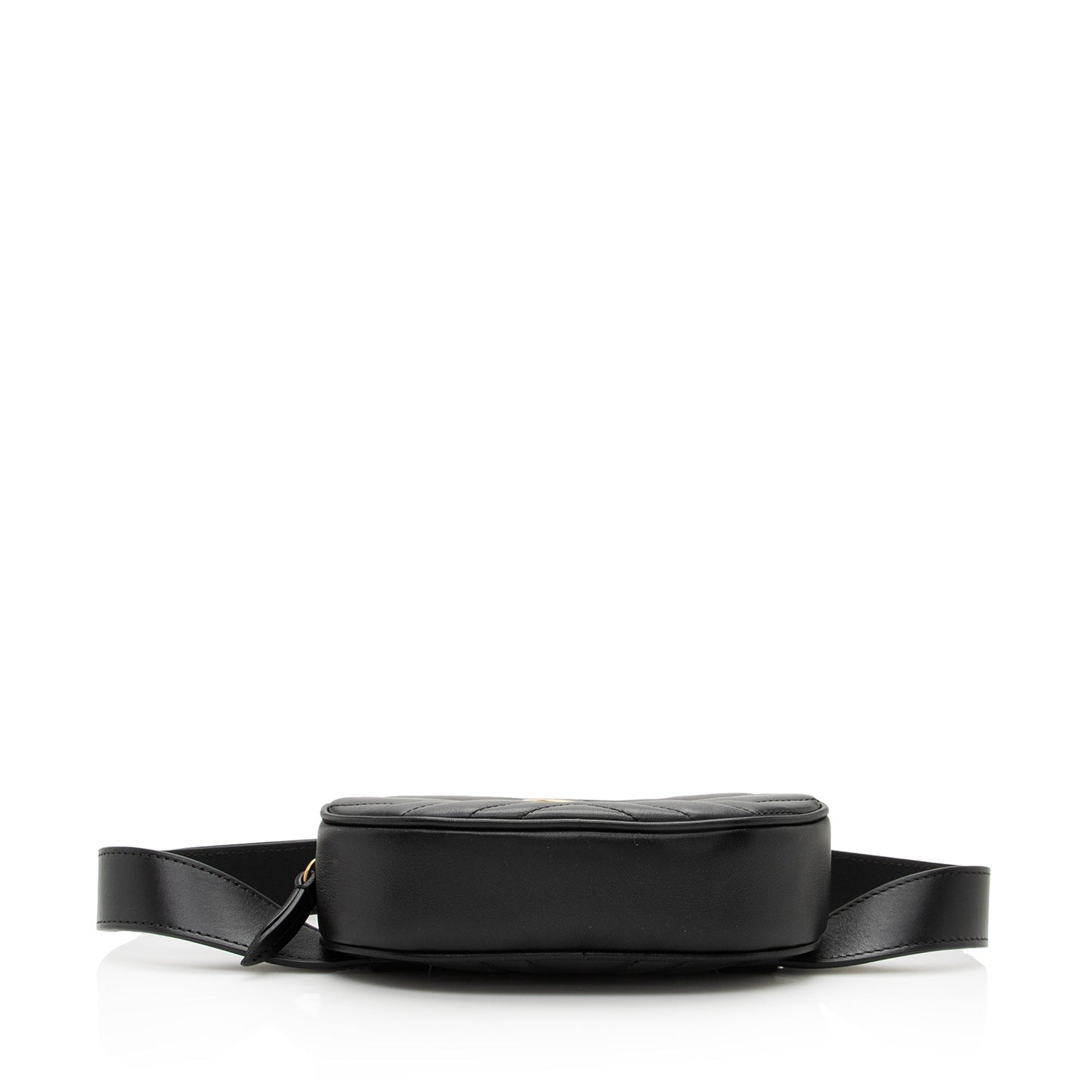 Gucci Matelasse Leather GG Marmont Belt Bag - Size 34 / 85 (SHF-22688)