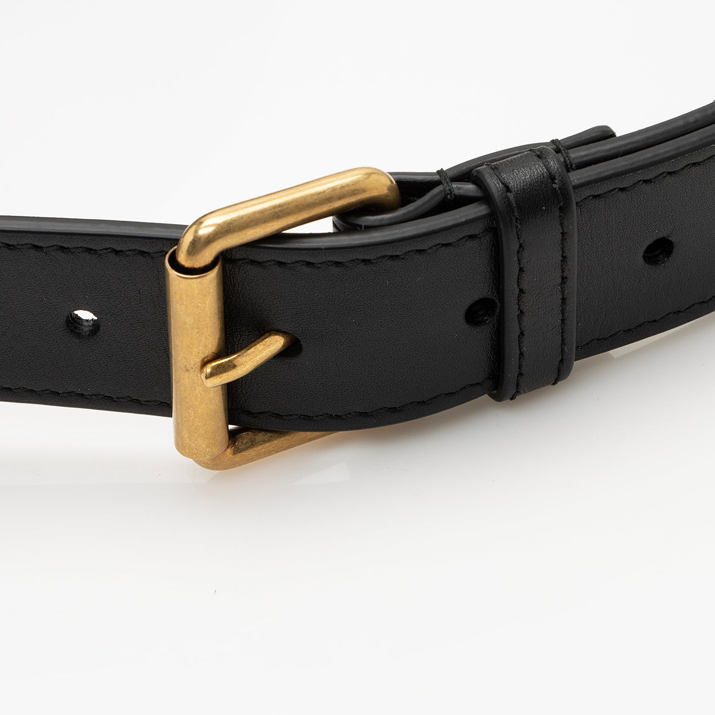 Gucci Matelasse Leather GG Marmont Belt Bag - Size 34 / 85 (SHF-22688)