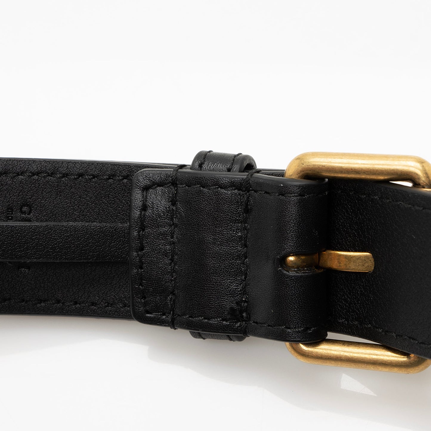 Gucci Matelasse Leather GG Marmont Belt Bag - Size 34 / 85 (SHF-22688)