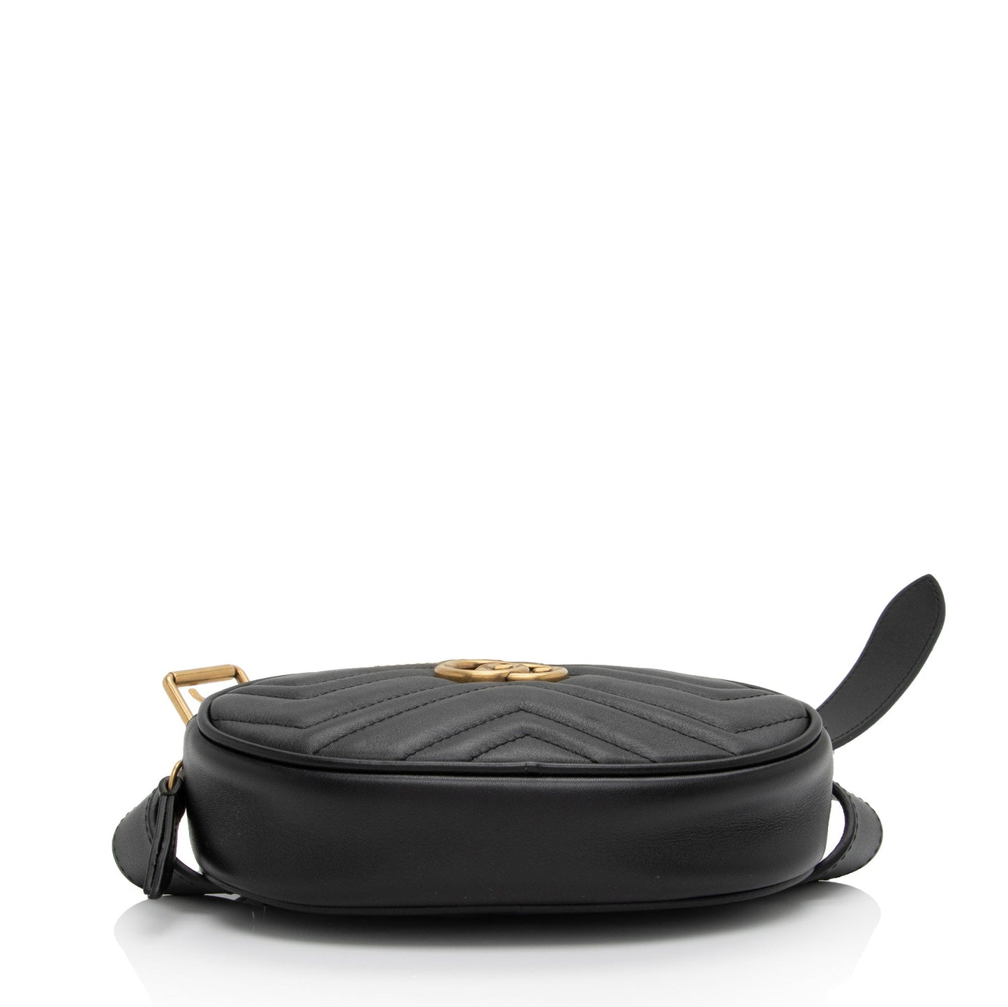 Gucci Matelasse Leather GG Marmont Belt Bag - Size 34 / 85 (SHF-to1IUr)
