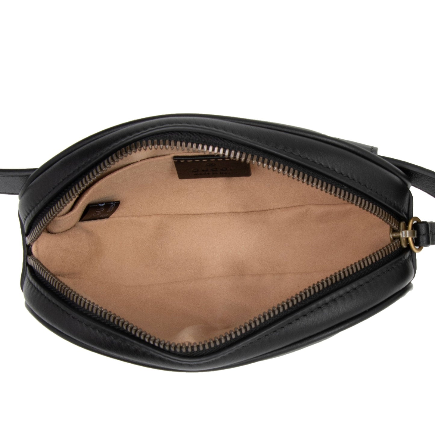 Gucci Matelasse Leather GG Marmont Belt Bag - Size 34 / 85 (SHF-to1IUr)