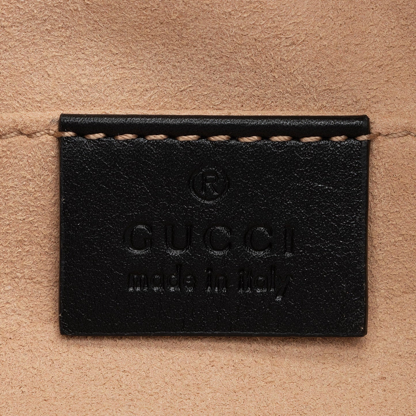 Gucci Matelasse Leather GG Marmont Belt Bag - Size 34 / 85 (SHF-to1IUr)