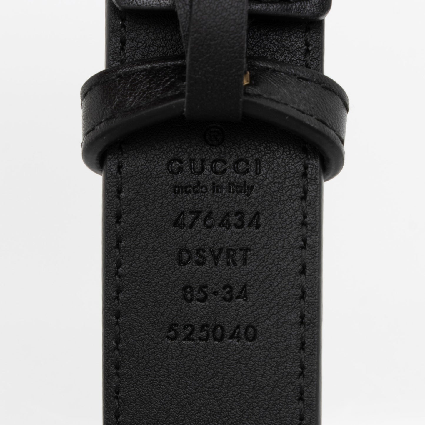 Gucci Matelasse Leather GG Marmont Belt Bag - Size 34 / 85 (SHF-to1IUr)