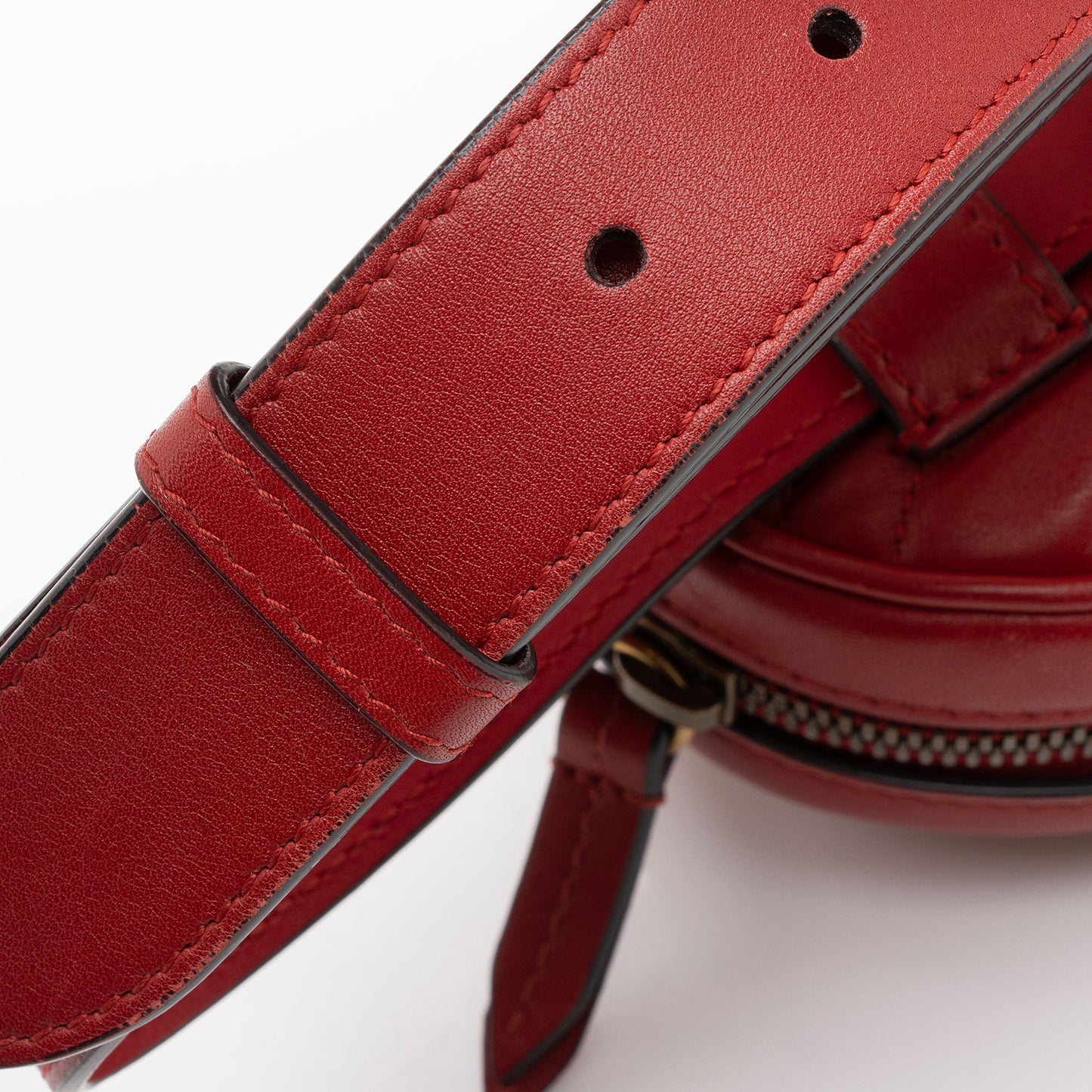 Gucci Matelasse Leather GG Marmont Belt Bag - Size 34 / 85 (SHF-6ayuWu)