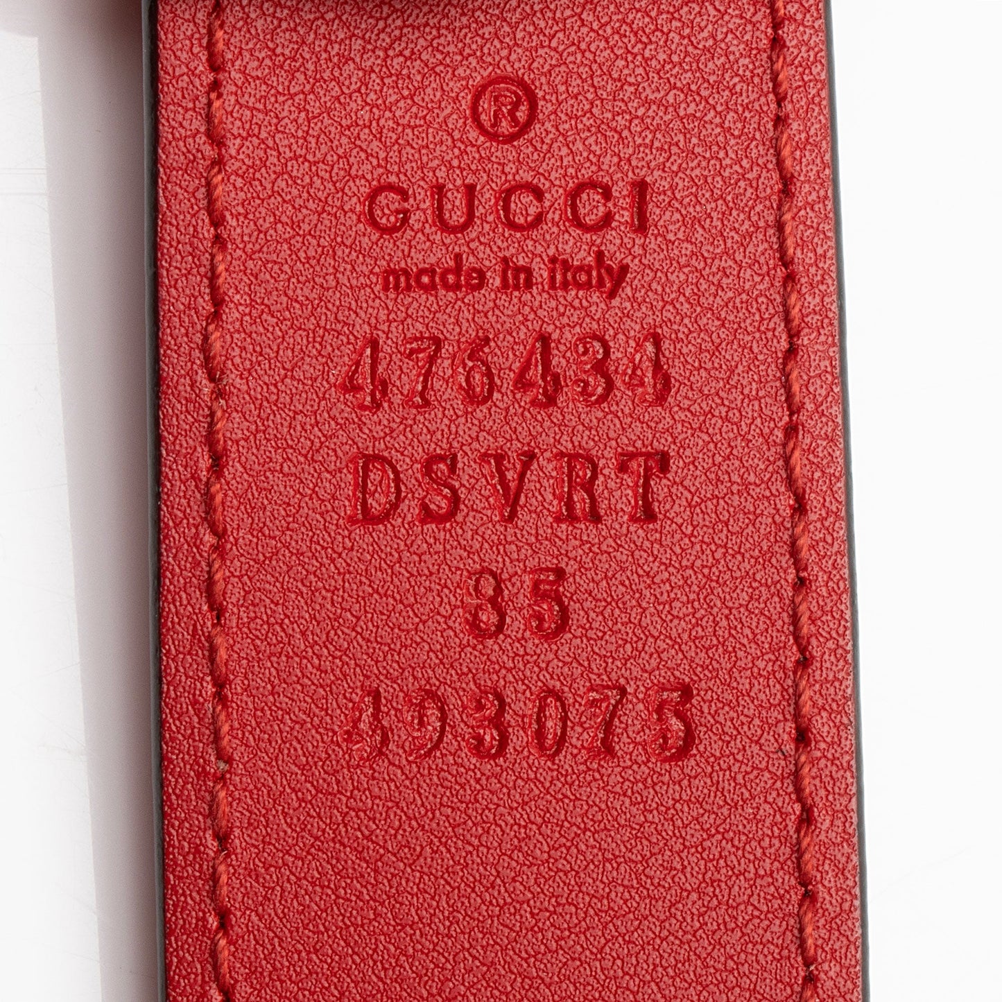 Gucci Matelasse Leather GG Marmont Belt Bag - Size 34 / 85 (SHF-6ayuWu)