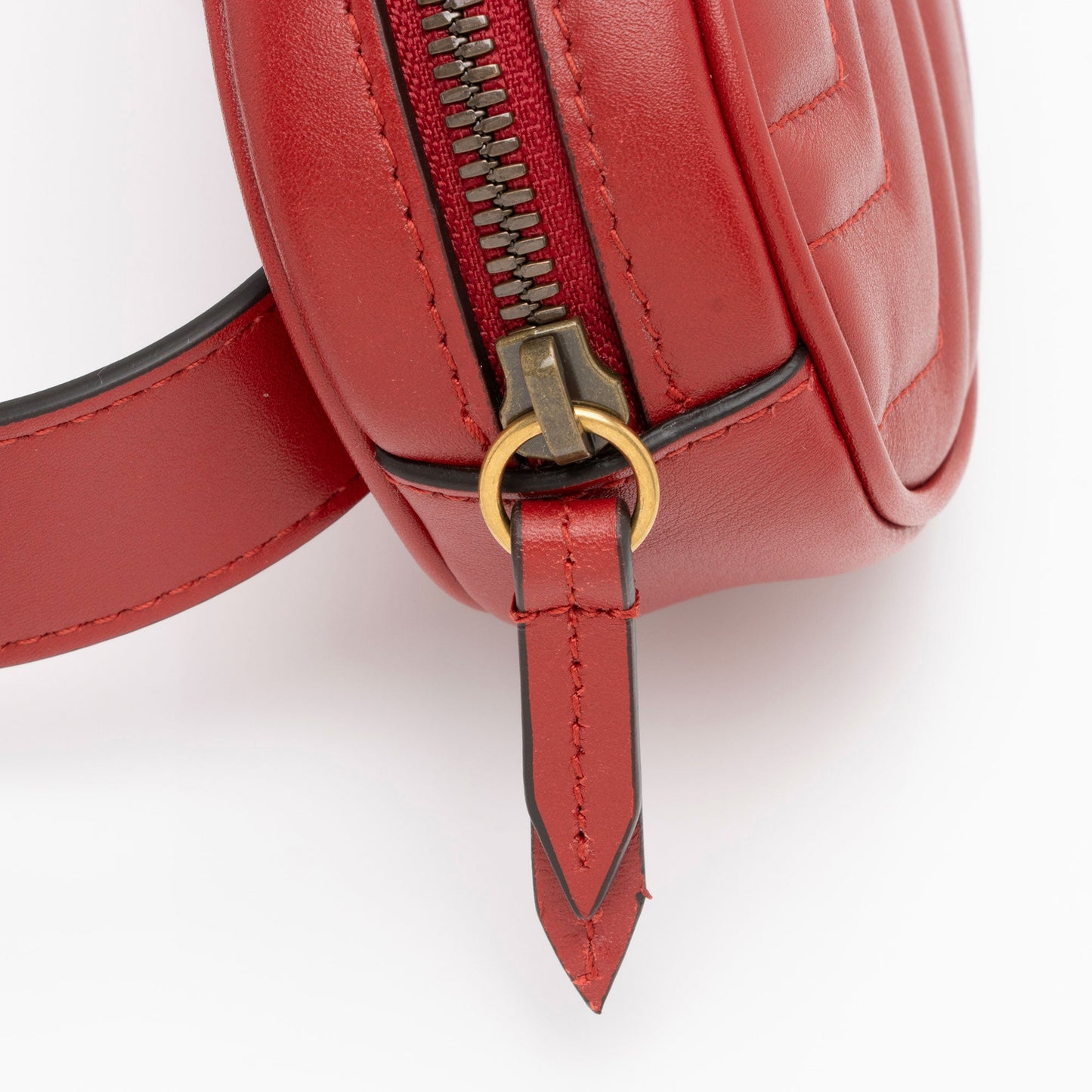 Gucci Matelasse Leather GG Marmont Belt Bag - Size 34 / 85 (SHF-xF7VUV)