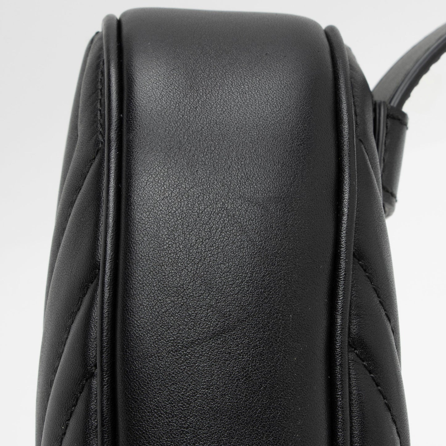 Gucci Matelasse Leather GG Marmont Belt Bag - Size 34 / 85 (SHF-vdStlP)