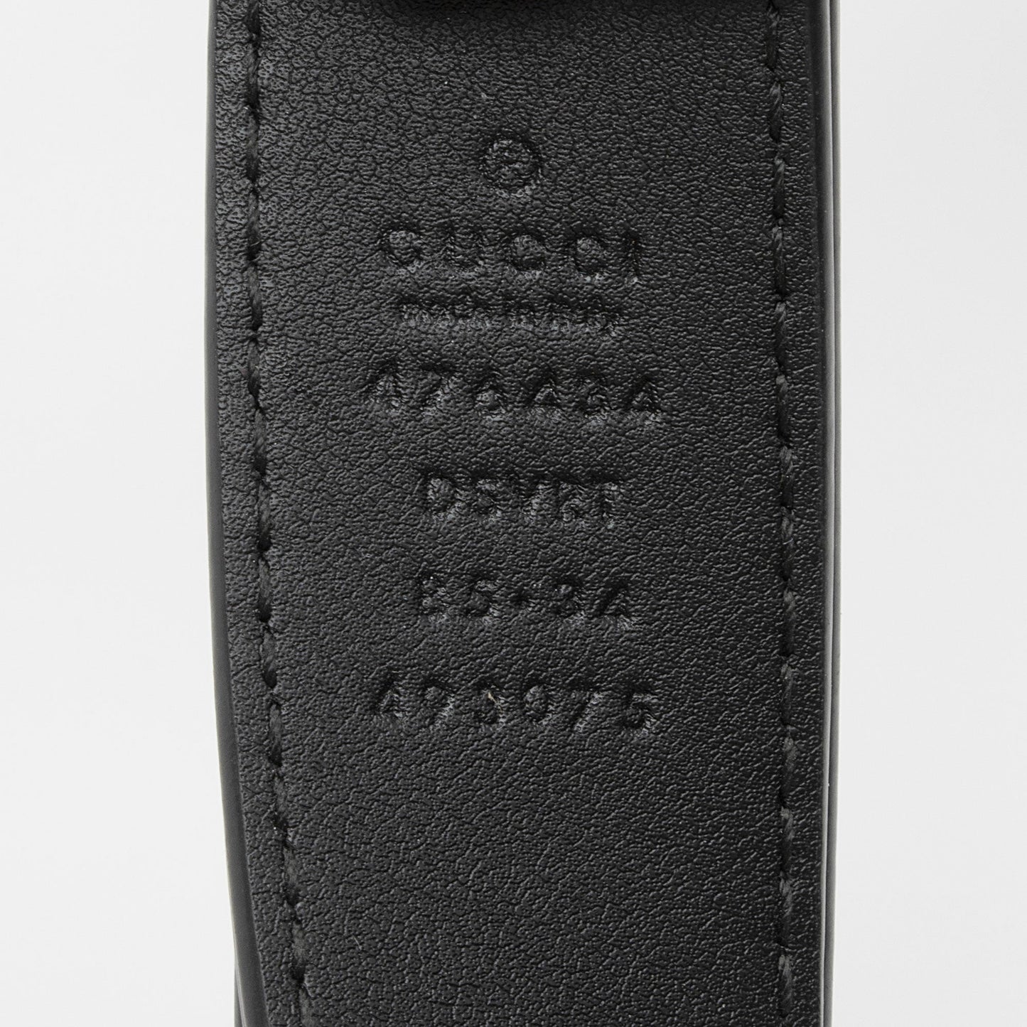 Gucci Matelasse Leather GG Marmont Belt Bag - Size 34 / 85 (SHF-vdStlP)