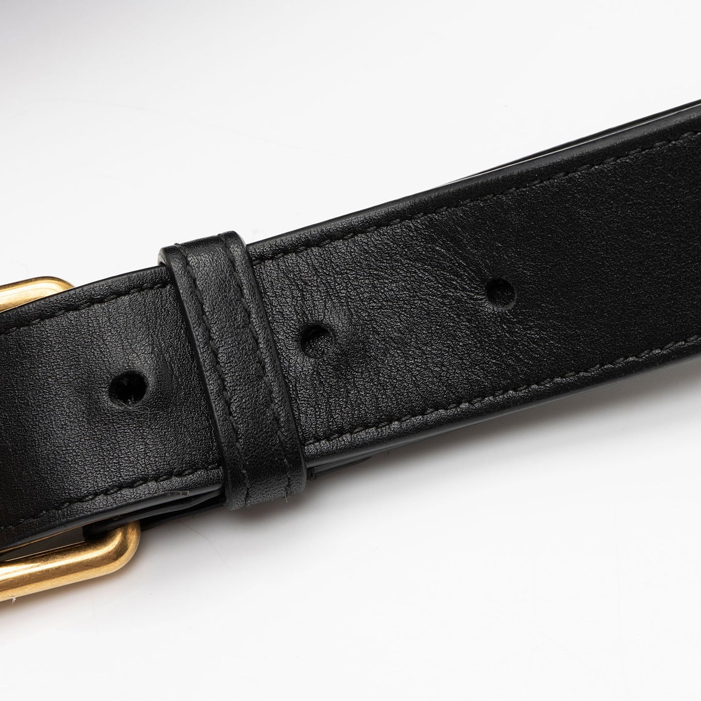 Gucci Matelasse Leather GG Marmont Belt Bag - Size 34 / 85 (SHF-htartv)