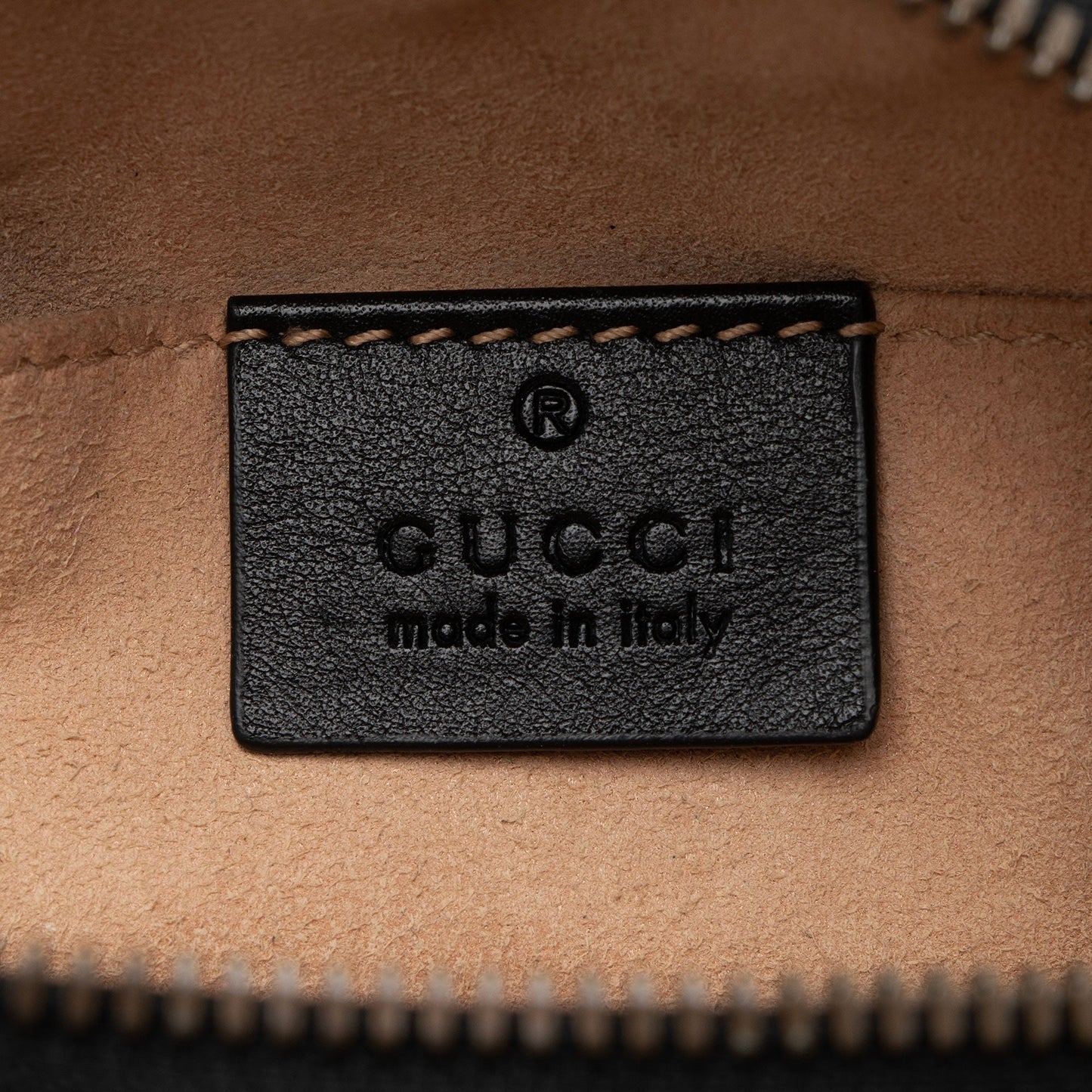 Gucci Matelasse Leather GG Marmont Belt Bag - Size 34 / 85 (SHF-htartv)