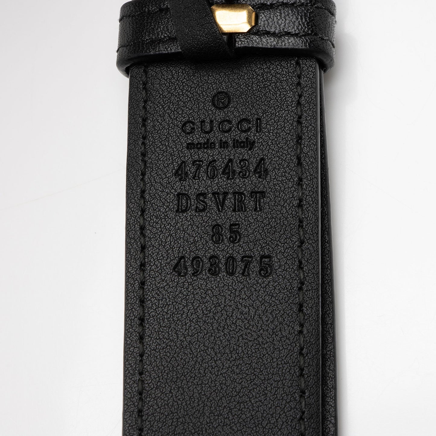 Gucci Matelasse Leather GG Marmont Belt Bag - Size 34 / 85 (SHF-htartv)