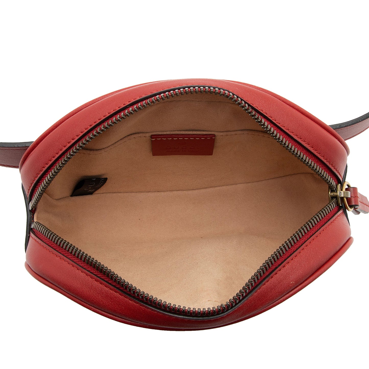 Gucci Matelasse Leather GG Marmont Belt Bag - Size 38 / 95 (SHF-v0s2aR)