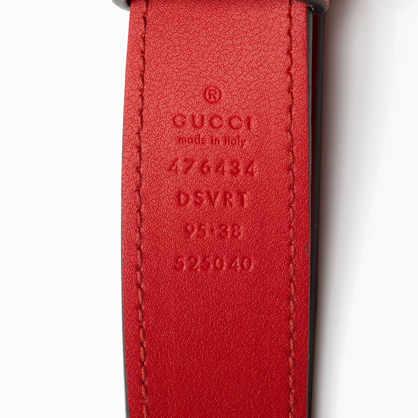 Gucci Matelasse Leather GG Marmont Belt Bag - Size 38 / 95 (SHF-v0s2aR)
