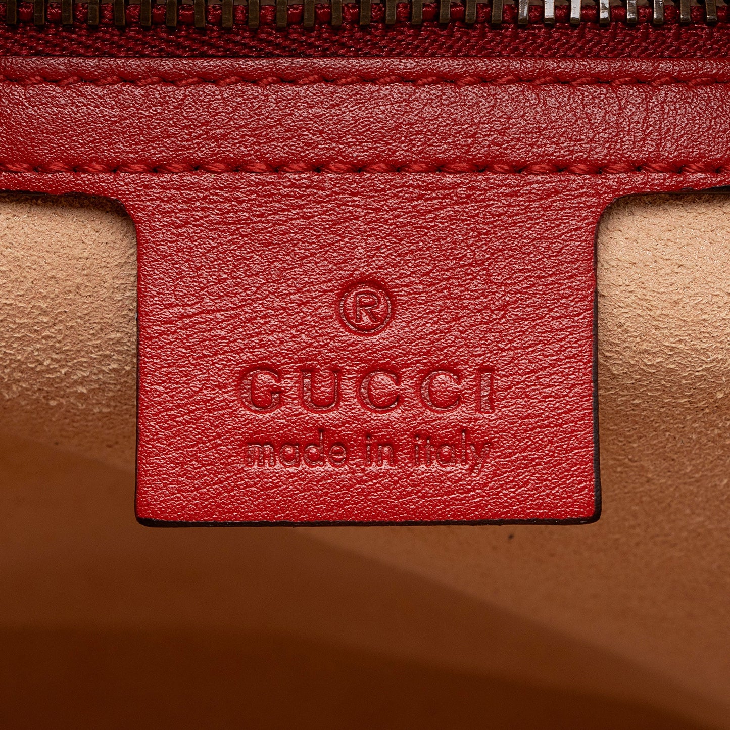 Gucci Matelasse Leather GG Marmont Chain Medium Shoulder Bag (SHF-a9tEkd)