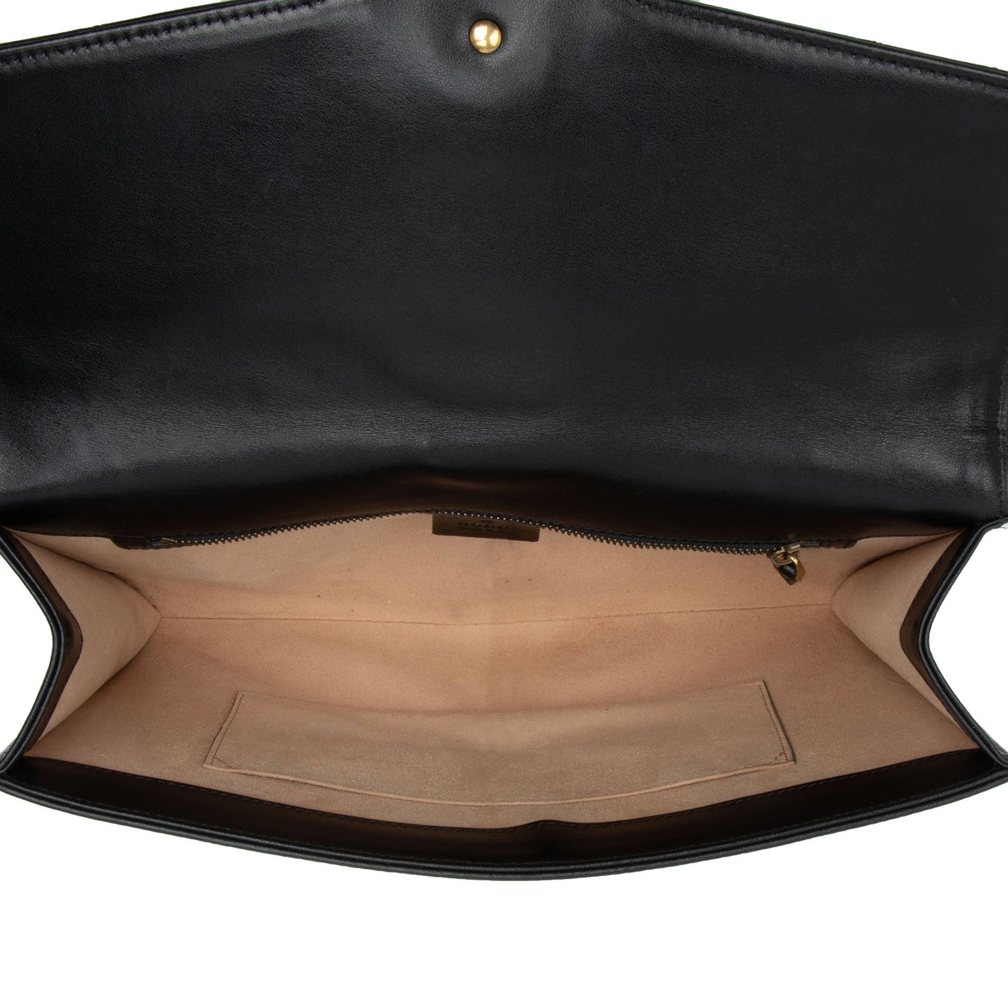 Gucci Matelasse Leather GG Marmont Clutch (SHF-v89K6D)