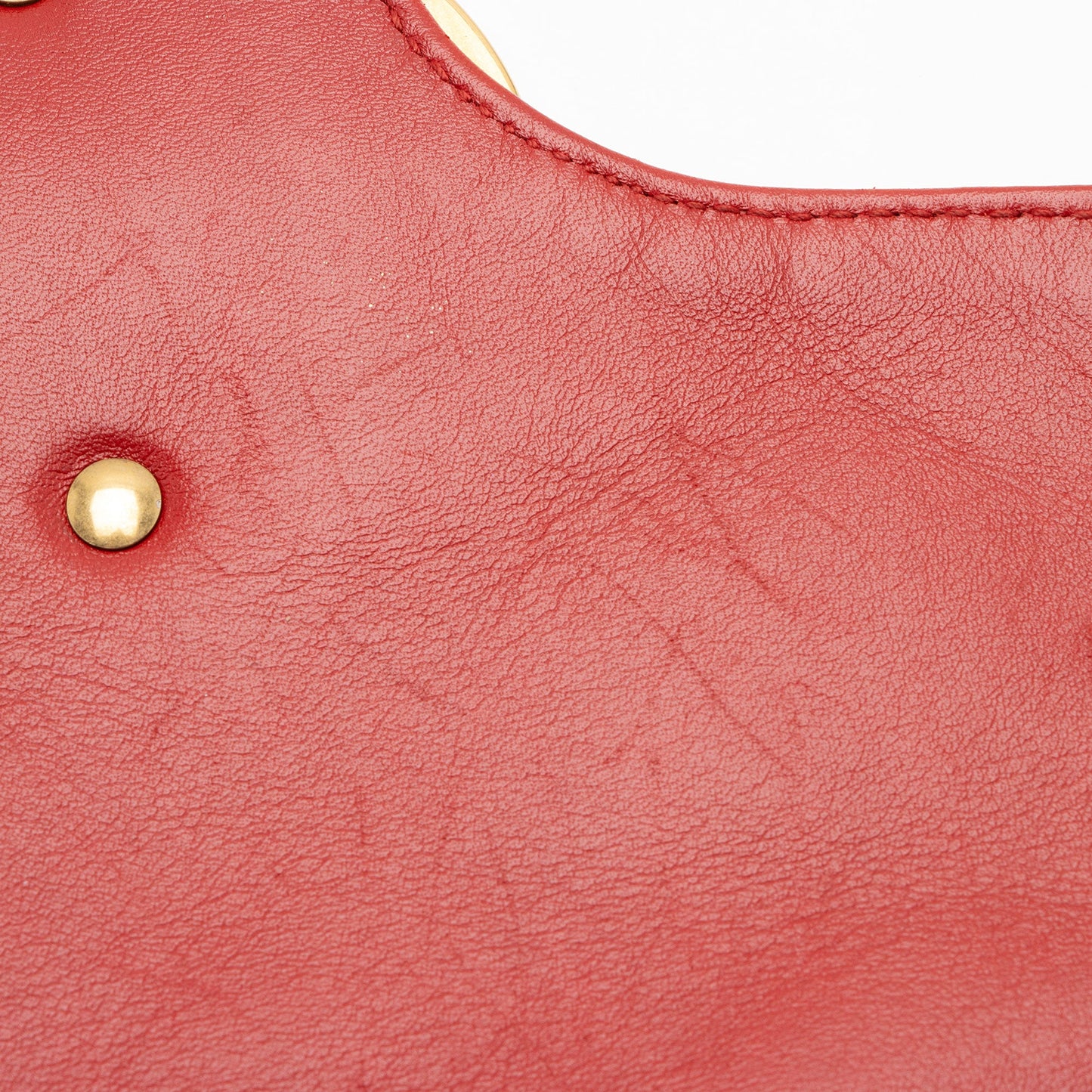 Gucci Matelasse Leather GG Marmont Medium Flap Bag