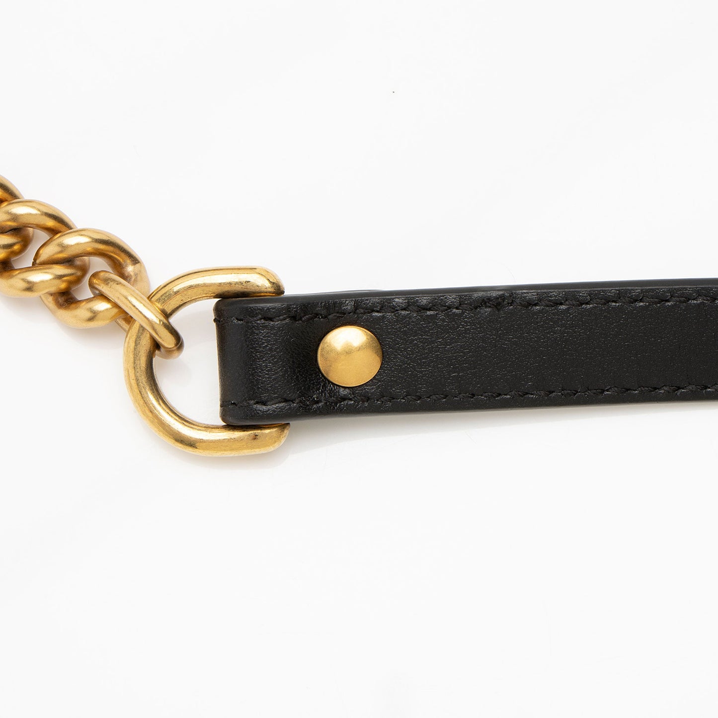 Gucci Matelasse Leather GG Marmont Medium Flap Bag (SHF-Xorpjv)