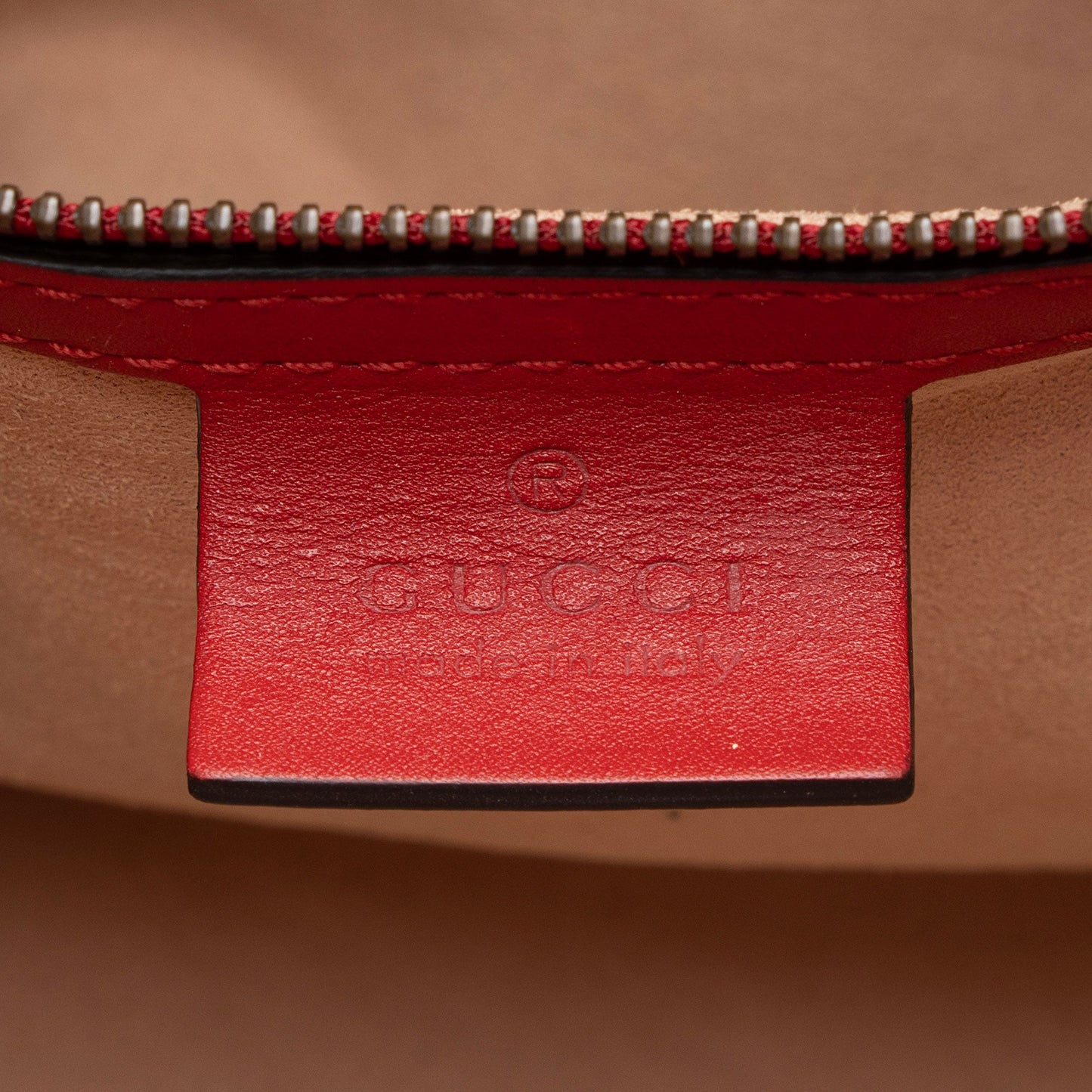 Gucci Matelasse Leather GG Marmont Medium Open Shoulder Bag