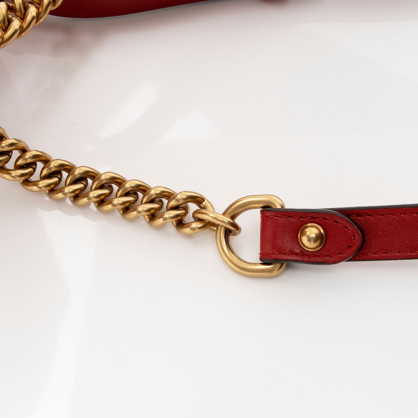 Gucci Matelasse Leather GG Marmont Mini Backpack (SHF-QNu94U)